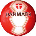 Fodbold Danmark PVC str. 5